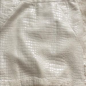 Wife snake print skirt